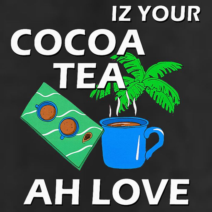 Iz Your Cocoa Tea Ah Love Adult Drive Performance Visor
