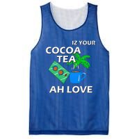 Iz Your Cocoa Tea Ah Love Mesh Reversible Basketball Jersey Tank