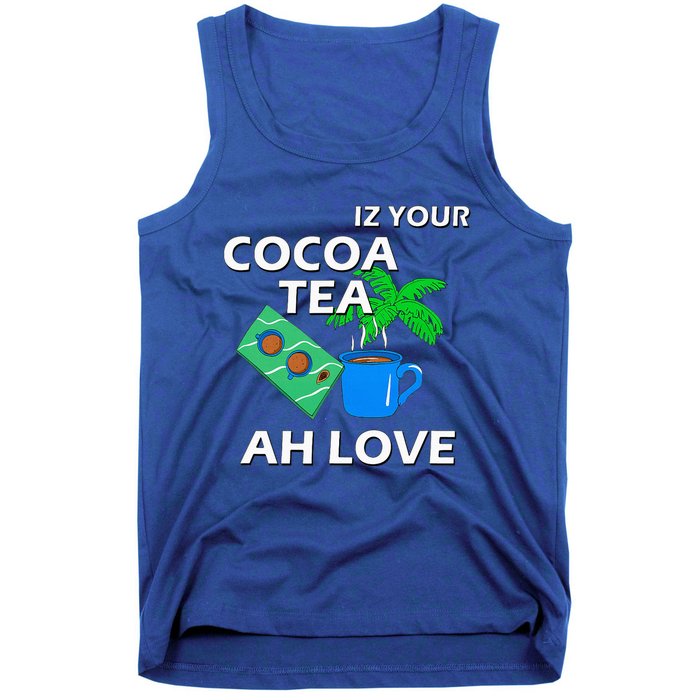 Iz Your Cocoa Tea Ah Love Tank Top