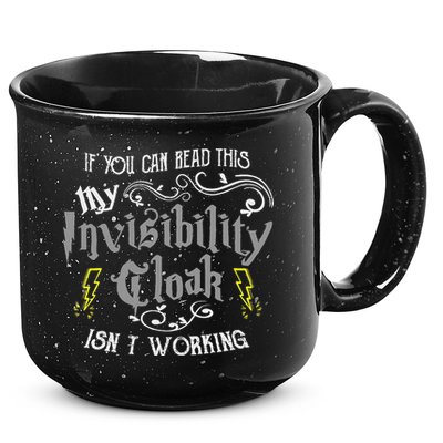 If You Can Read This My Invisibility Cloak Isn't Working Fun 15oz Campfire Ceramic Mug