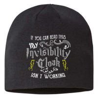 If You Can Read This My Invisibility Cloak Isn't Working Fun Sustainable Beanie