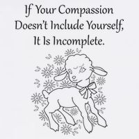 If Your Compassion DoesnT Include Yourself It Is Incomplete Full-Length Apron With Pockets