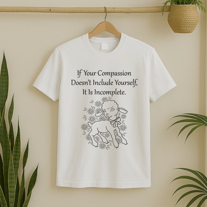 If Your Compassion DoesnT Include Yourself It Is Incomplete T-Shirt