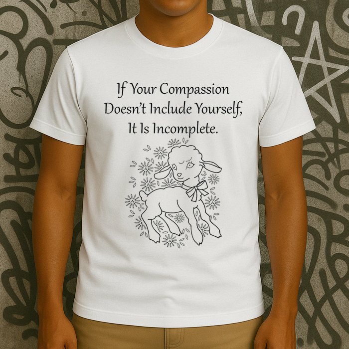 If Your Compassion DoesnT Include Yourself It Is Incomplete T-Shirt