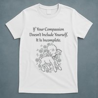 If Your Compassion DoesnT Include Yourself It Is Incomplete T-Shirt