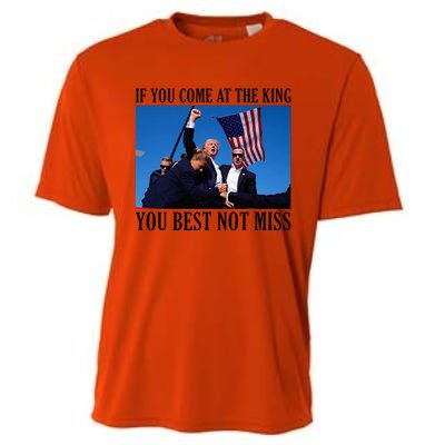 If You Come At The King You Best Not Miss Cooling Performance Crew T-Shirt