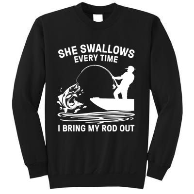 If You Can Read This You're Fishing Too Close Sweatshirt