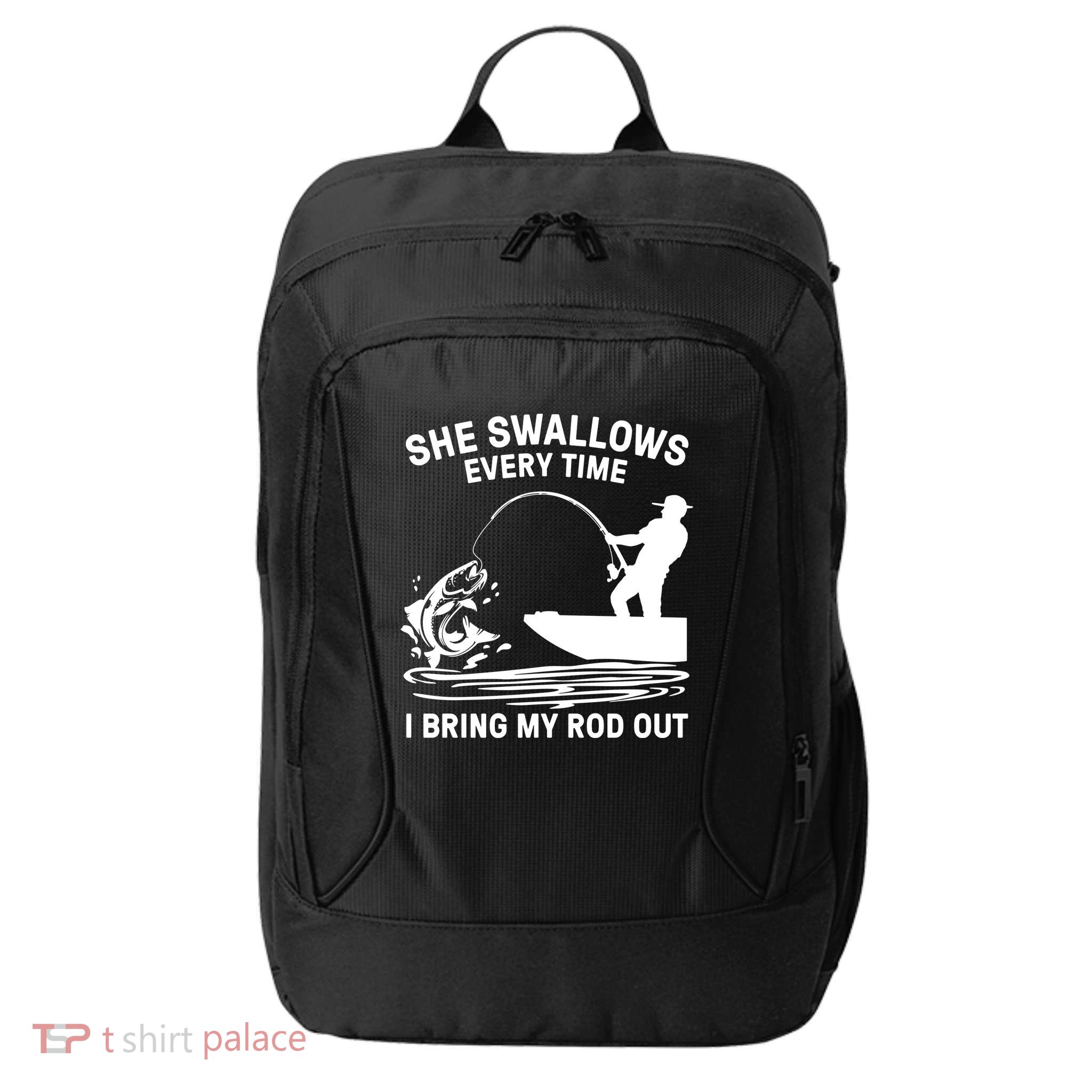 If You Can Read This You're Fishing Too Close City Backpack