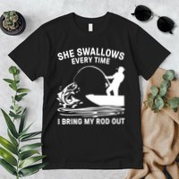 If You Can Read This You're Fishing Too Close Premium T-Shirt
