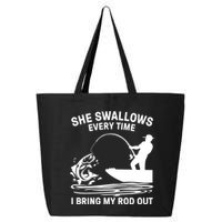 If You Can Read This You're Fishing Too Close 25L Jumbo Tote