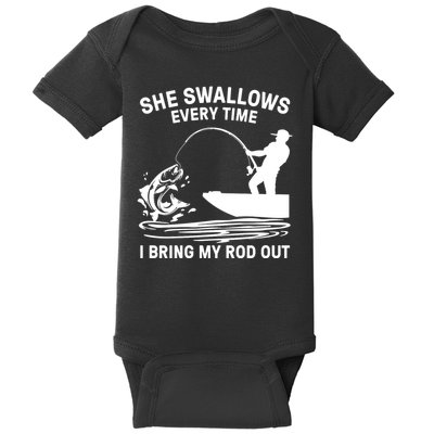 If You Can Read This You're Fishing Too Close Baby Bodysuit