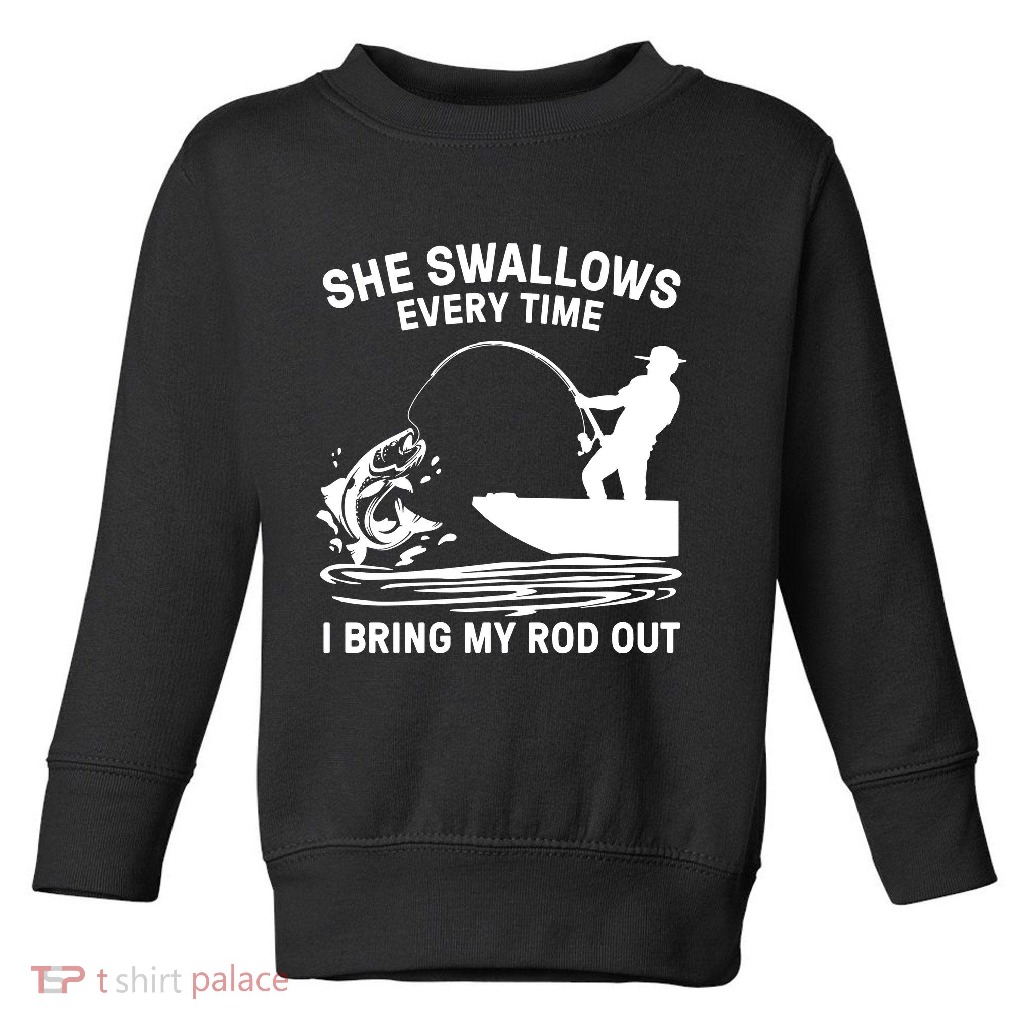 If You Can Read This You're Fishing Too Close Toddler Sweatshirt