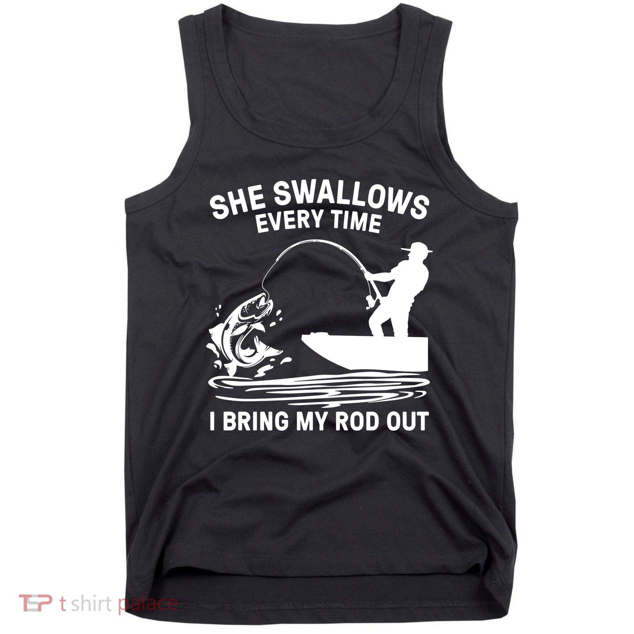 If You Can Read This You're Fishing Too Close Tank Top