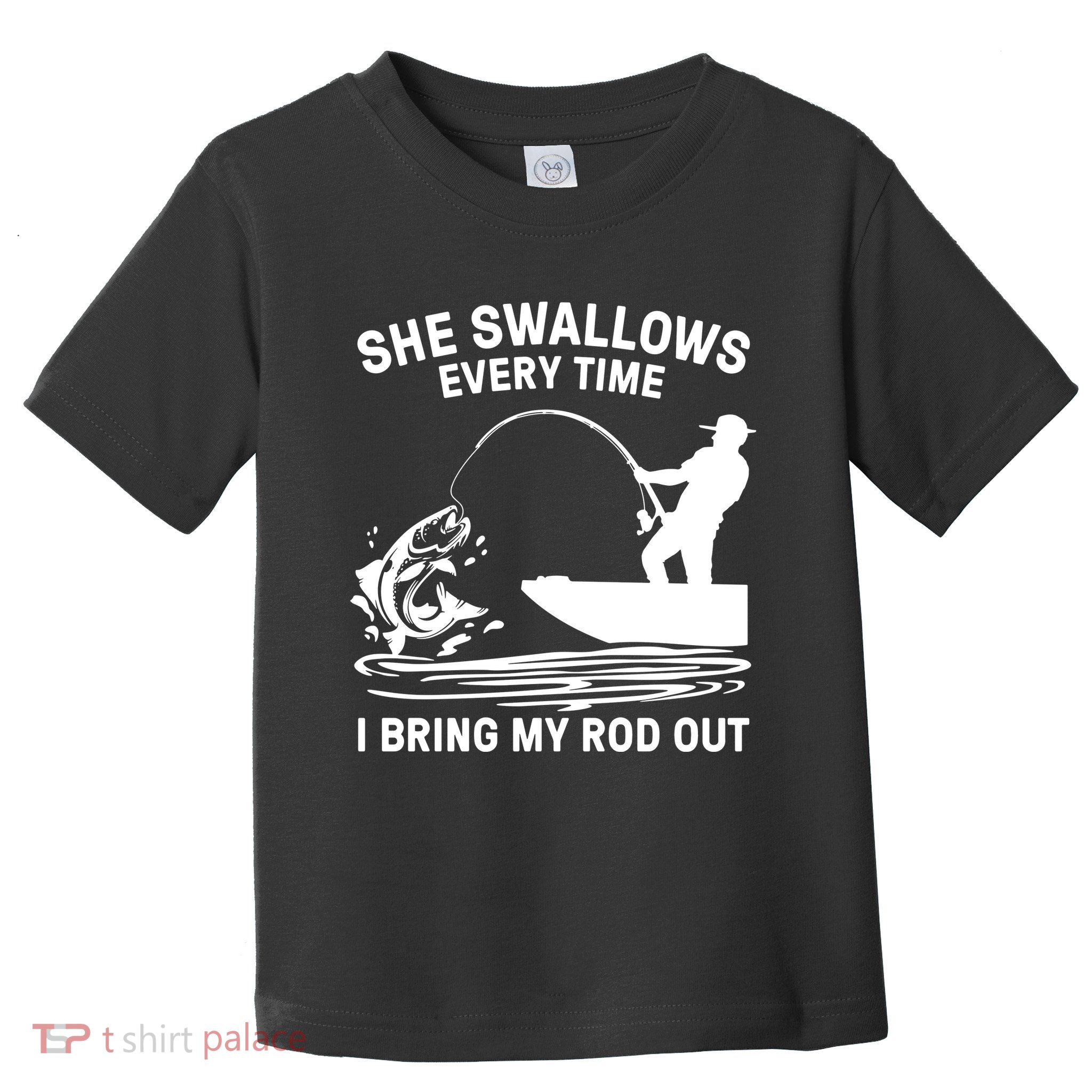 If You Can Read This You're Fishing Too Close Toddler T-Shirt