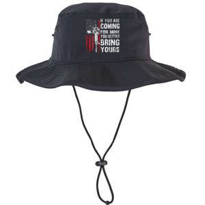 If YouRe Coming For Mine You Better Bring Yours Ar 15 Gun Legacy Cool Fit Booney Bucket Hat