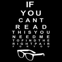 If You Cant Read This You Need Me To Find The Right Pair For You Backpack