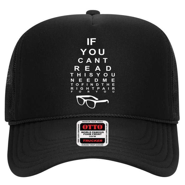 If You Cant Read This You Need Me To Find The Right Pair For You Trucker Hat