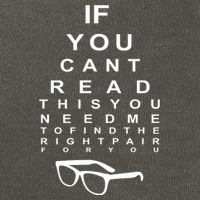 If You Cant Read This You Need Me To Find The Right Pair For You Cotton Canvas Backpack