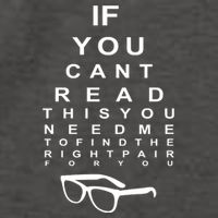 If You Cant Read This You Need Me To Find The Right Pair For You Vector Backpack