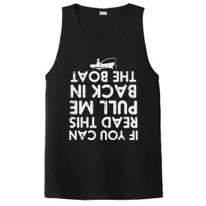 If You Can Read This Pull Be Back Boat Fishing PosiCharge Competitor Tank