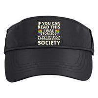 If You Can Read The I Was Forced To Put My Book Down And Rejoin Society Adult Drive Performance Visor