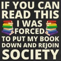 If You Can Read The I Was Forced To Put My Book Down And Rejoin Society Adult Drive Performance Visor