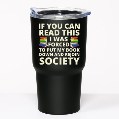 If You Can Read The I Was Forced To Put My Book Down And Rejoin Society Tumbler