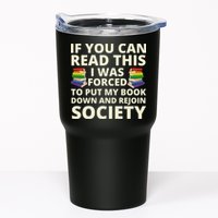 If You Can Read The I Was Forced To Put My Book Down And Rejoin Society Tumbler