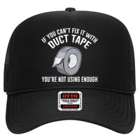 If You Can't Fix It With Duct Tape Funny Gift Hat