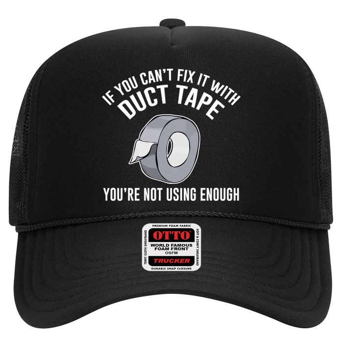 If You Can't Fix It With Duct Tape Funny Gift Hat