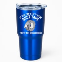 If You Can't Fix It With Duct Tape Funny Gift Tumbler