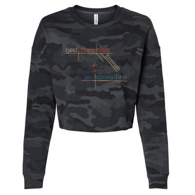 If You Can Read This Cc Essentials Classical Conversations Cropped Pullover Crew