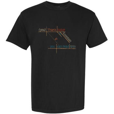 If You Can Read This Cc Essentials Classical Conversations Garment-Dyed Heavyweight T-Shirt