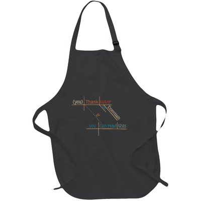 If You Can Read This Cc Essentials Classical Conversations Full-Length Apron With Pockets