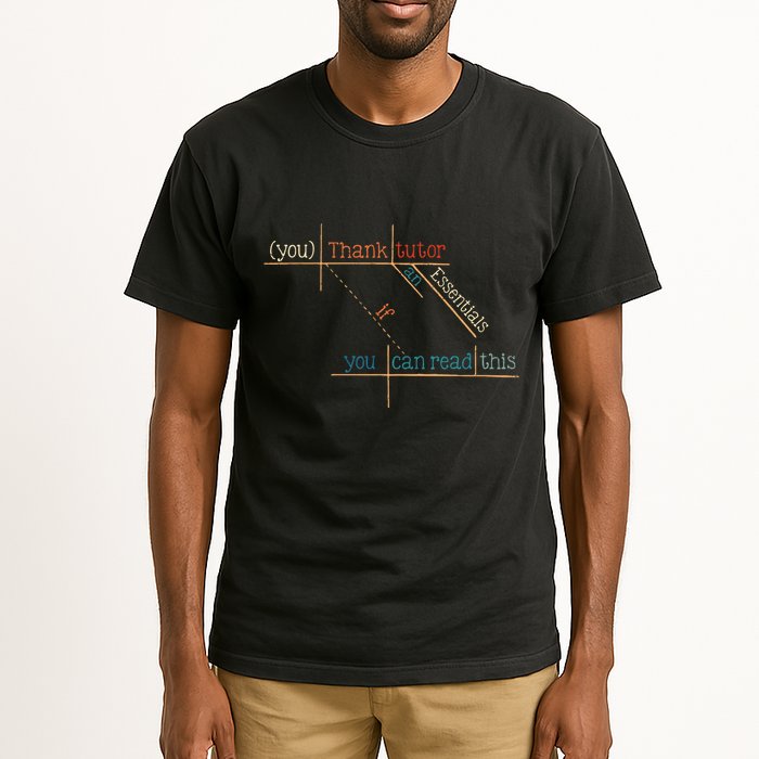 If You Can Read This Cc Essentials Classical Conversations Tall T-Shirt