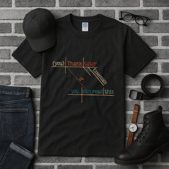 If You Can Read This Cc Essentials Classical Conversations Tall T-Shirt