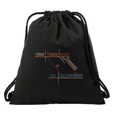 If You Can Read This Cc Essentials Classical Conversations Drawstring Bag