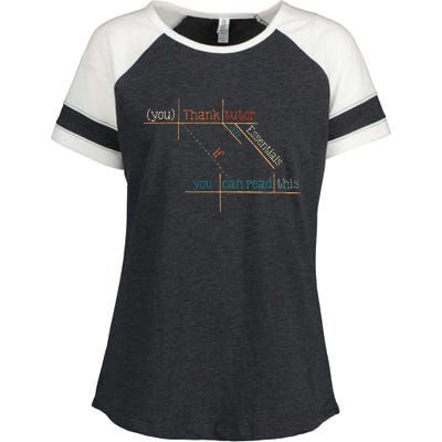 If You Can Read This Cc Essentials Classical Conversations Enza Ladies Jersey Colorblock Tee