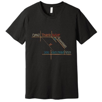 If You Can Read This Cc Essentials Classical Conversations Premium T-Shirt
