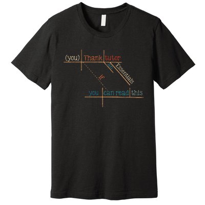 If You Can Read This Cc Essentials Classical Conversations Premium T-Shirt