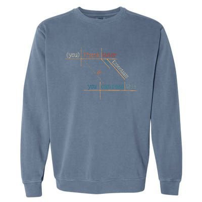 If You Can Read This Cc Essentials Classical Conversations Garment-Dyed Sweatshirt