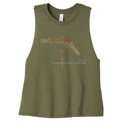 If You Can Read This Cc Essentials Classical Conversations Women's Racerback Cropped Tank