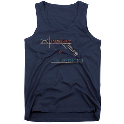 If You Can Read This Cc Essentials Classical Conversations Tank Top