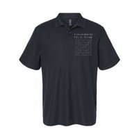 If You Can Read This Lets Be Friends Crochet Softstyle Adult Sport Polo