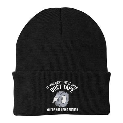 If You Can't Fix It With Duct Tape Funny Meaningful Gift Beanie