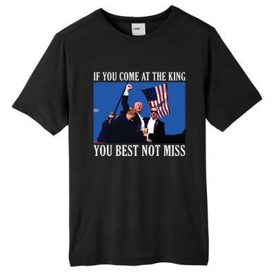 If You Come At The King You Best Not Miss Tall Fusion ChromaSoft Performance T-Shirt