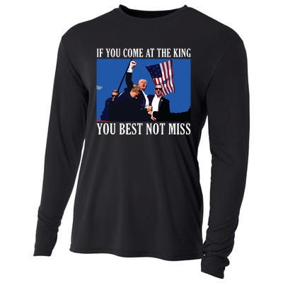 If You Come At The King You Best Not Miss Cooling Performance Long Sleeve Crew