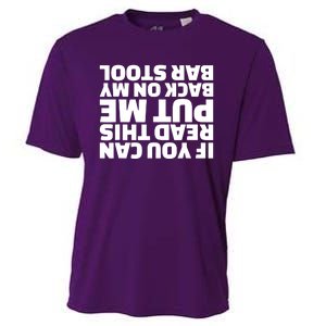 If You Can Read This Put Me Back Cooling Performance Crew T-Shirt