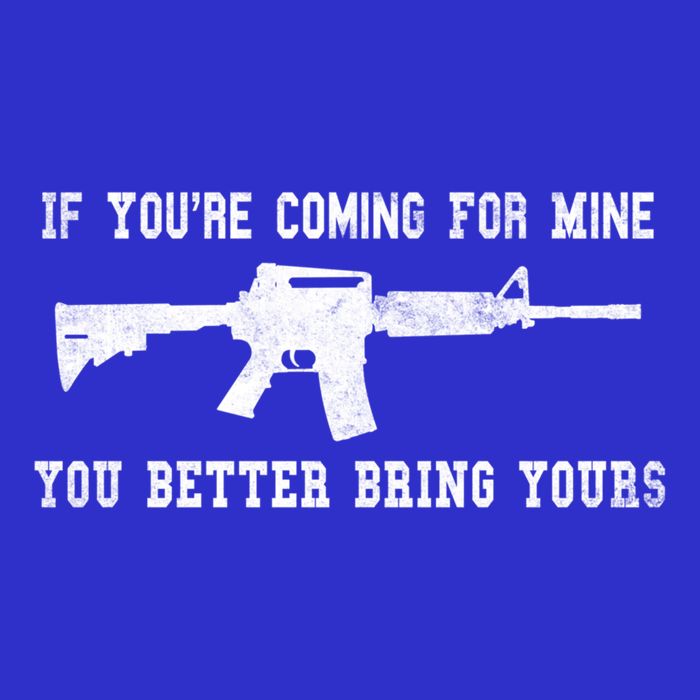 If Youre Coming For Mine You Better Bring Yours Ar15 Gun Meaningful Gift Sustainable Beanie
