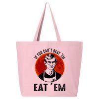 If You Can Beat Em Eat Em Jeffrey Dahmer 25L Jumbo Tote
